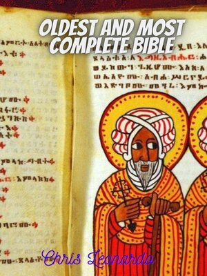 cover image of OLDEST AND MOST COMPLETE BIBLE